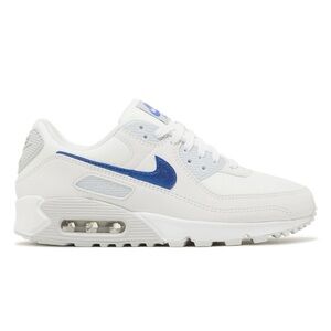 Women’s Nike Air in blue metallic
